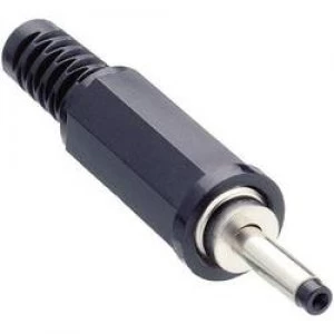 image of Low power connector Plug straight 2.35mm 0.7mm