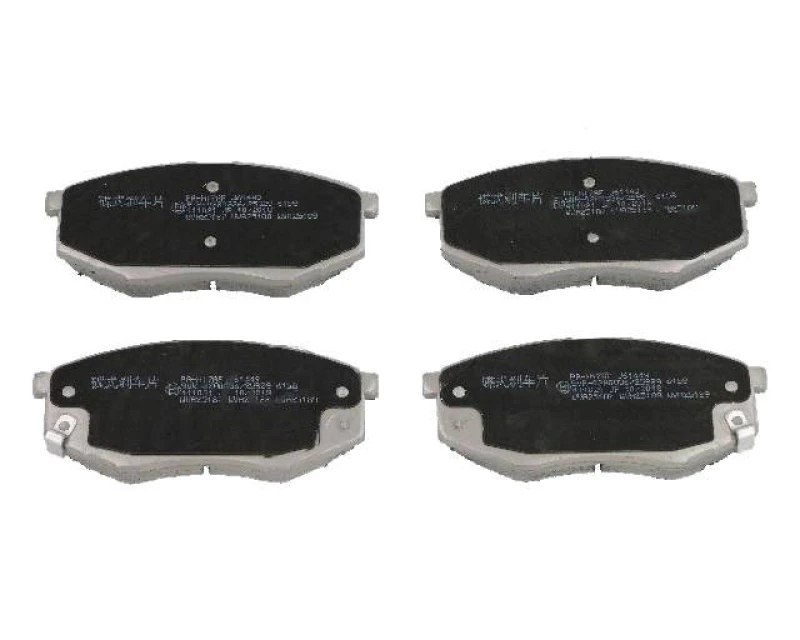 Image of ASHIKA 50-0H-H17 Brake pad set Front Axle Brake Pad Set,disc brake (402)