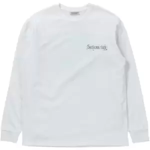 Image of Asics Graphic Long Sleeve Tee - Blue
