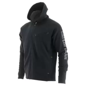 Image of CAT Workwear Mens Viraloff Neck Gaiter Hooded Sweatshirt L - Chest 42 - 45' (107 - 114cm)
