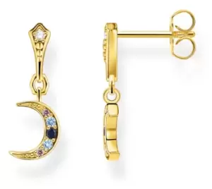 Image of Thomas Sabo H2204-959-7 Royalty Moon 18K Yellow Gold Jewellery