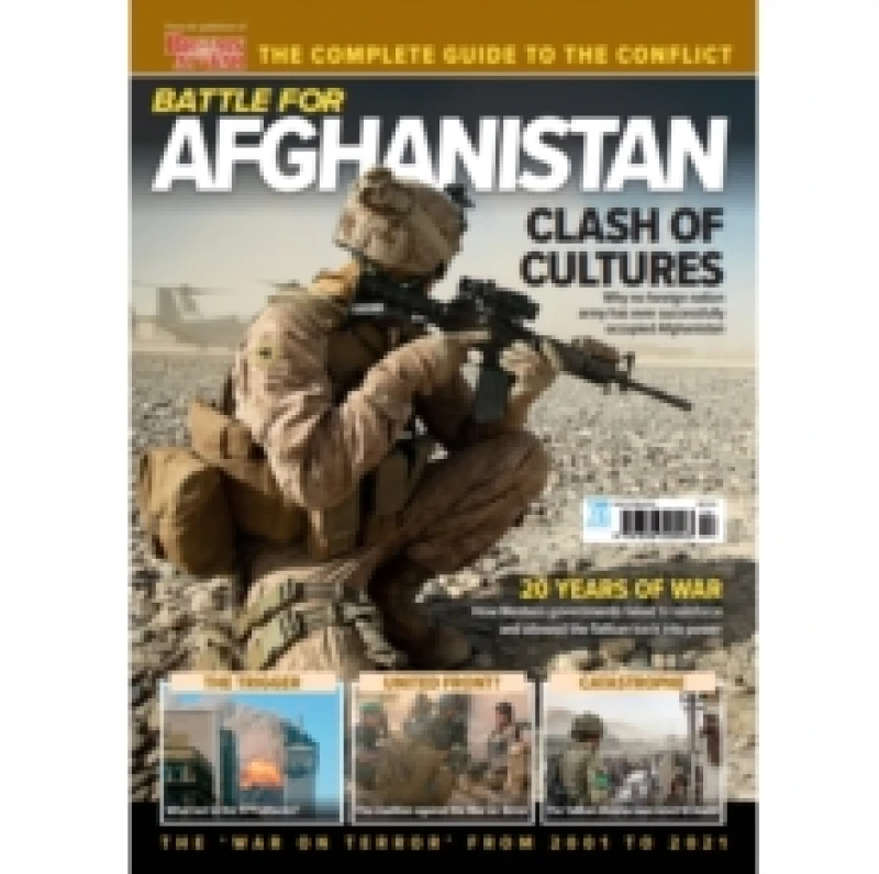 Image of Battle For Afghanistan Paperback / softback