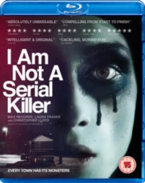 I Am Not a Serial Killer Bluray 5060105724480