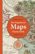 Image of magnificent maps puzzle book