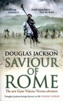 Image of Saviour of Rome by Douglas Jackson Book