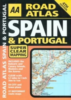 Image of Atlas De Carreteras Espaa Y Portugal 2006 Paperback