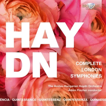 image of The Austro-Hungarian Haydn Orc - Haydn Complete London Symphonies (CD)