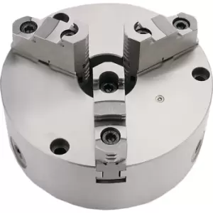 Image of 003275 160mm 3-Jaw Cast Iron Chuck Front Mount