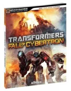 Image of Transformers. Fall of Cybertron by Rick Barba Book