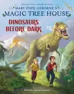 Image of magic tree house deluxe edition dinosaurs before dark