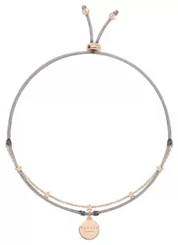Image of Radley RYJ3102S Love Radley Beige Cord and Rose Jewellery
