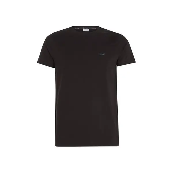 Image of Calvin Klein Stretch Slim Fit T-Shirt - Black S