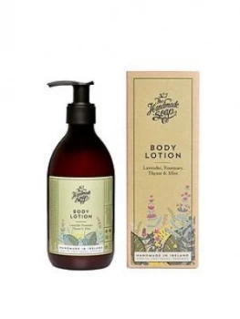 image of The Handmade Soap Company Lavender, Rosemary, Thyme & Mint Body Lotion