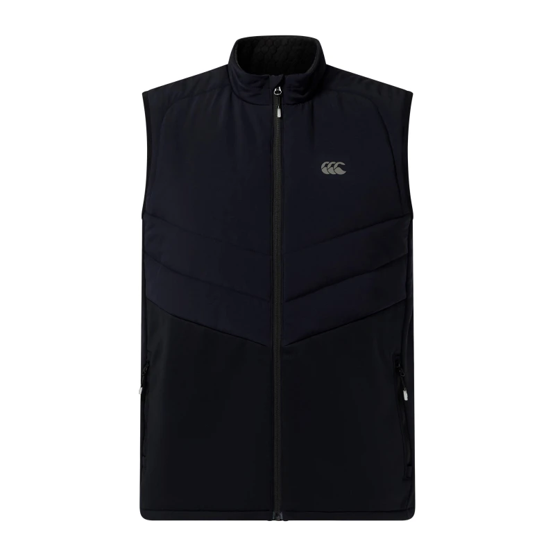 Image of Canterbury Cant Tempo Gilet Sn62 Black male S