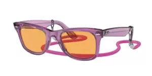 Image of Ray-Ban Sunglasses RB2140 Wayfarer 661313