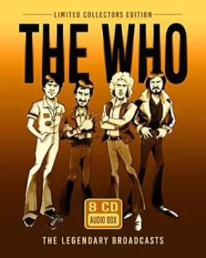 image of The Who Audio Box CD multicolor