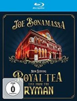 image of Joe Bonamassa - Now Serving: Royal Tea Live From The Ryman (Bluray)