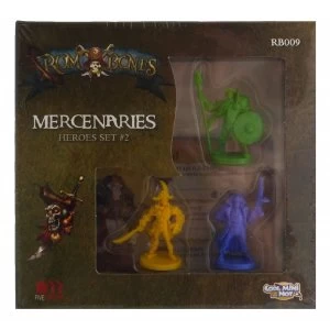 Image of Rum and Bones Mercenary Hero Set 2