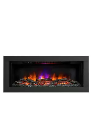Image of Be Modern Avella Grande Wall Inset Fire