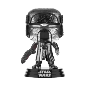 image of Star Wars: Rise of the Skywalker - Knights of Ren Blaster (Hematite Chrome) Pop! Vinyl Figure