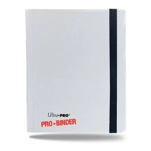 image of Ultra Pro 4 Pocket Pro Binder White