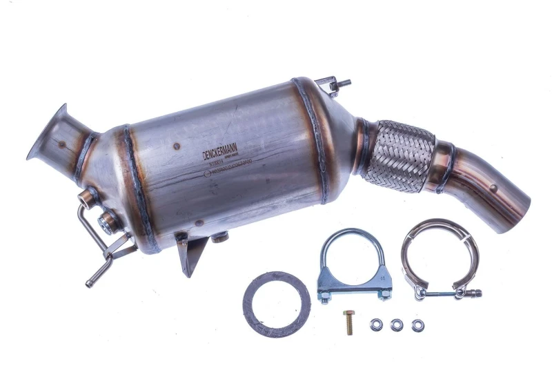 Image of DENCKERMANN Diesel particulate filter DENCKERMANN N100014