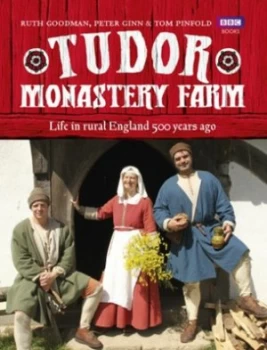 Image of Tudor Monastery Farm by Peter Ginn Hardback