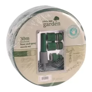 Image of 30m Garden Hose and Spray Nozzle Set (430SNSX)