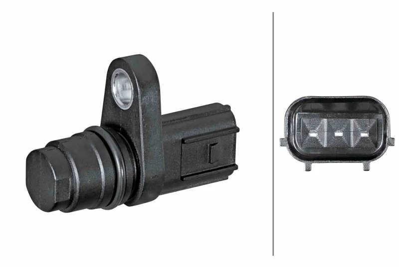 Image of HELLA Camshaft position sensor HELLA 6PU 358 381-241