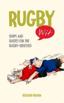 Image of Rugby Wit by Richard Benson Hardback
