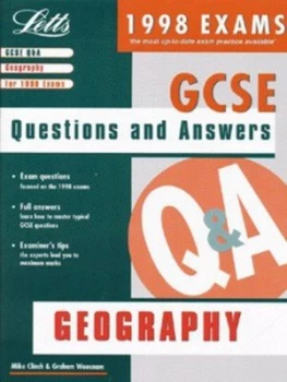 Image of Geography by Mike Clinch and Graham Woosnam Book