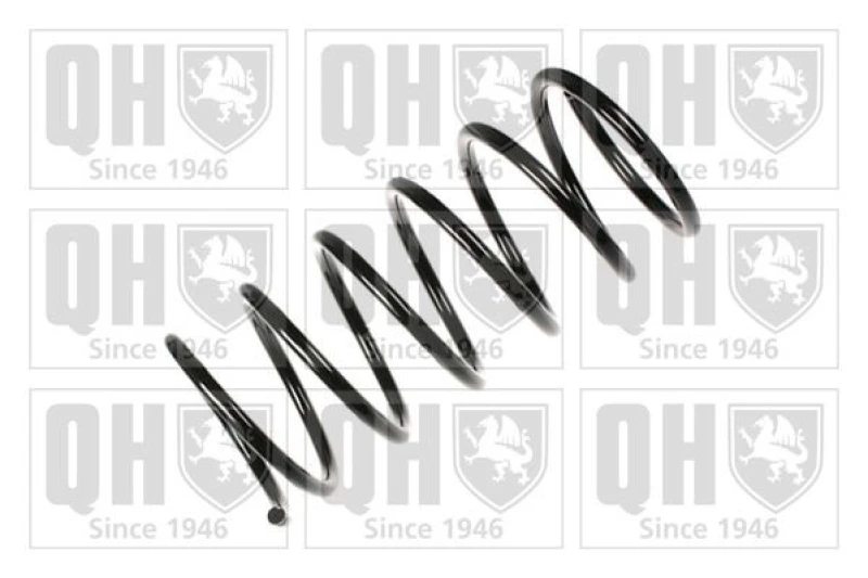 Image of QUINTON HAZELL Coil spring QUINTON HAZELL QCS5109