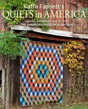 Image of Kaffe Fassett's Quilts in America by Kaffe Fassett