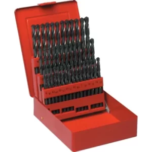 Image of Set of 41 HSS Drills 6-10.00MM X 0.1MM