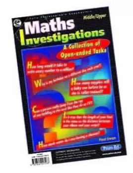 Image of Maths investigations by Paul Swan