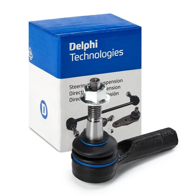 Image of DELPHI TA3021 Track rod end 13 Front Axle VAUXHALL: Mokka / Mokka X Tie Rod End (914)