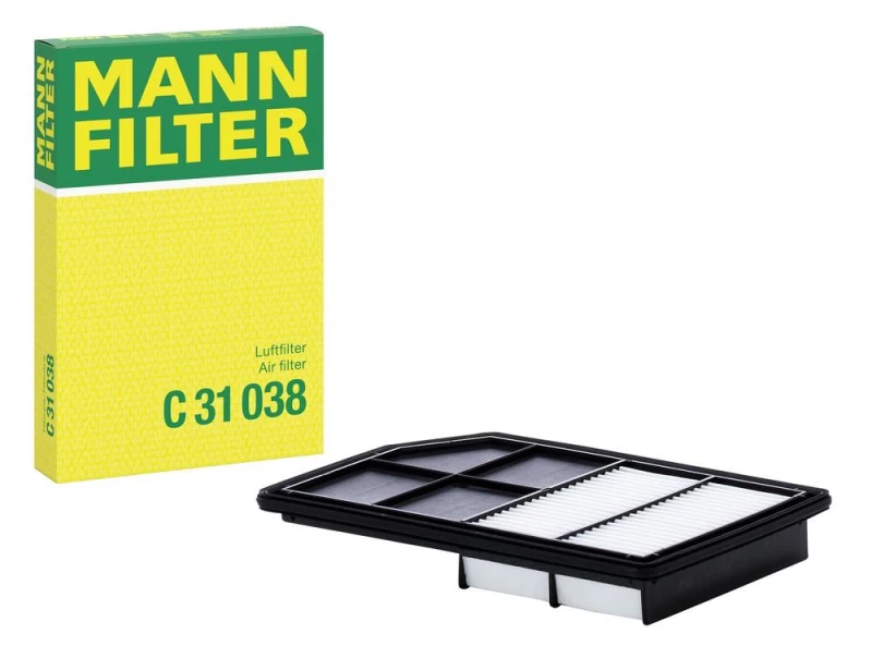 Image of Air filter MANN-FILTER C 31 038