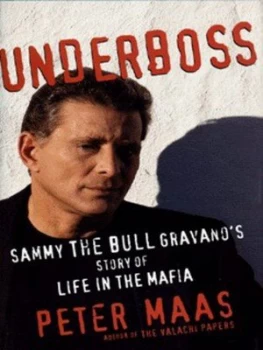 Image of Underboss by Peter Maas Hardback