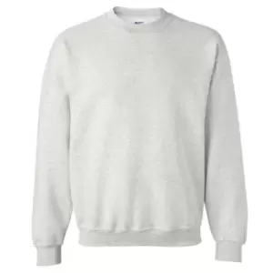 Image of Gildan DryBlend Adult Set-In Crew Neck Sweatshirt (13 Colours) (M) (Ash)