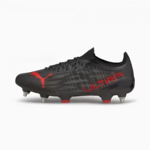 image of Womens PUMA Ultra 1.3 Mxsg Football Boots, Asphalt Grey Size 12 Shoes