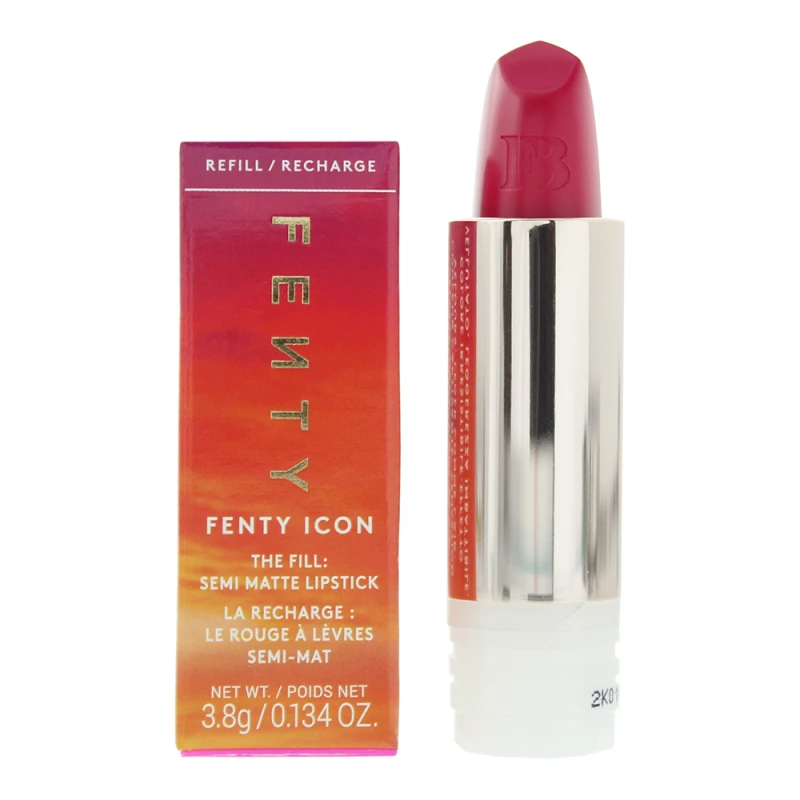 Image of Fenty Beauty Icon The Fill Semi-matte Refillable Miss Candy Lipstick 3.8g