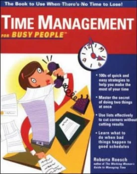 Image of Time Management for Busy People by Roberta Roesch Paperback