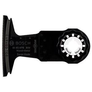Image of Bosch Starlock Curved Tec Wood & Metal Cutter 2 608 661 901