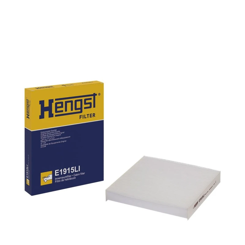 Image of HENGST FILTER E1915LI Pollen filter Pollen Filter Filter,interior air (424)