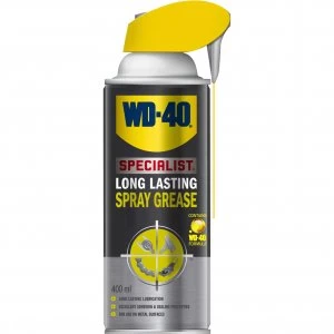 Image of WD40 Specialist Long Lasting Spray Grease 400ml