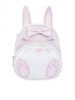 image of Monsoon Girls Bunny Bow Backpack - Pink