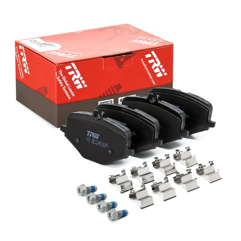 Image of Brake pad set TRW GDB2395