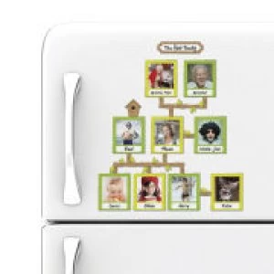 Image of Family Tree Magnetic Photo Frames