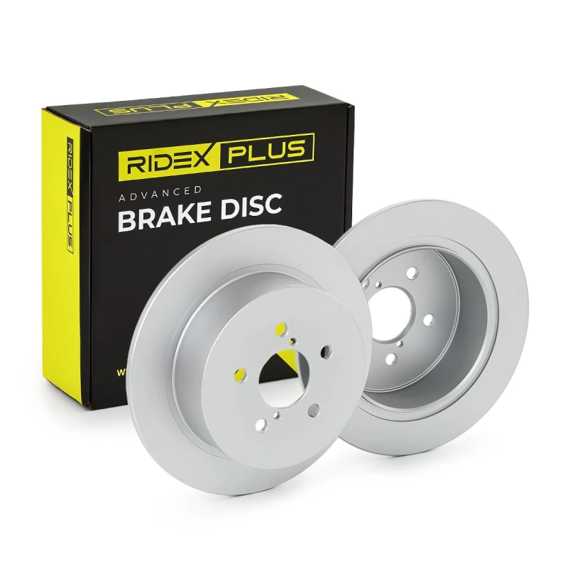 Image of RIDEX PLUS Brake disc RIDEX PLUS 82B0356P