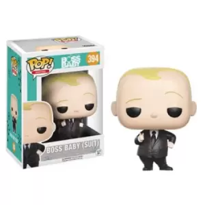 image of Boss Baby Suit Version Pop! Vinyl Figure